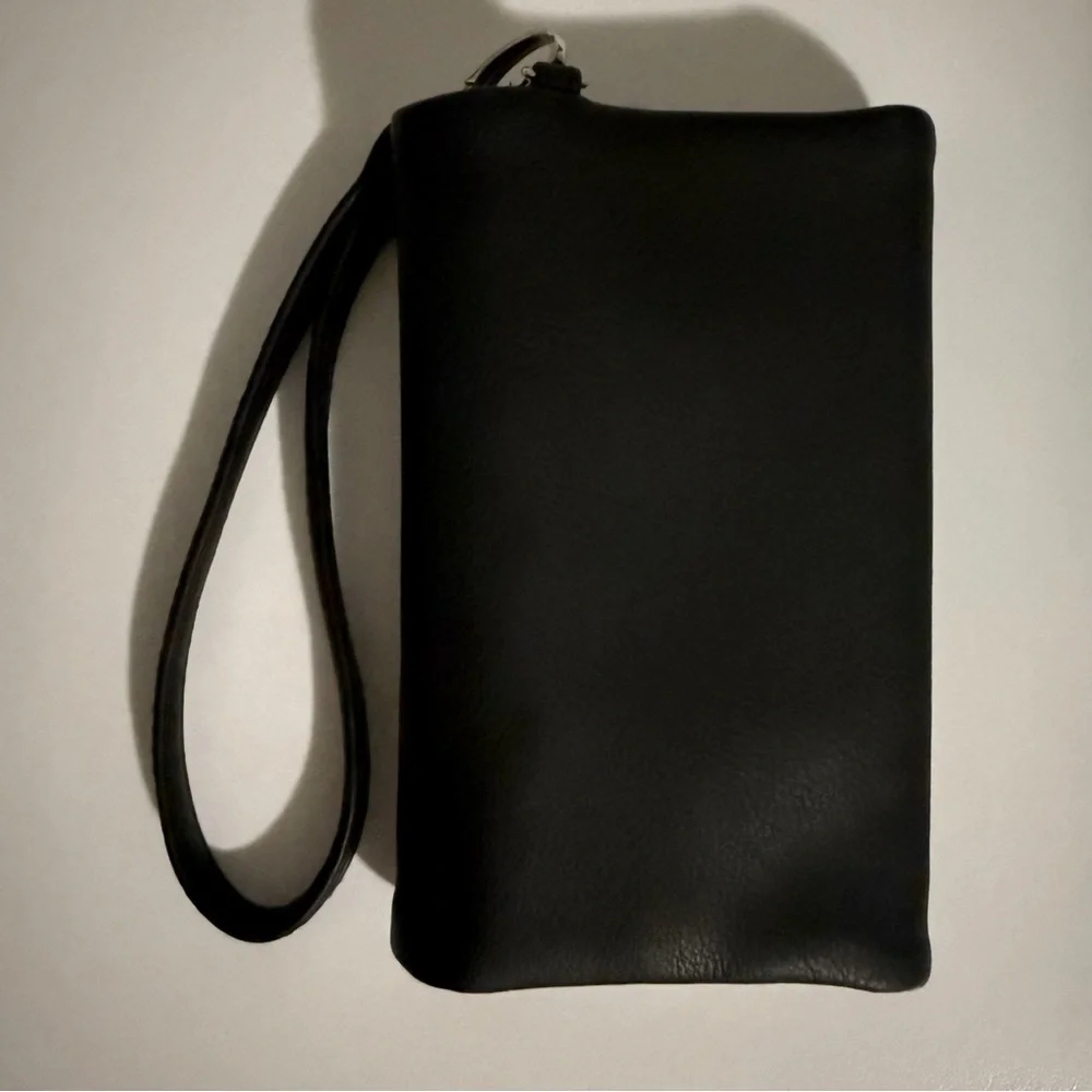 [5x$25] ⭐️ Black Trifold Wallet Wristlet Coin Purse by Wild Fable